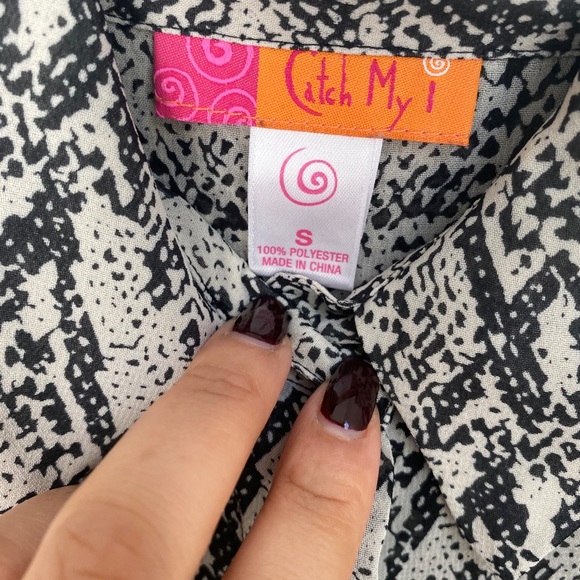 Snake Print Button Up 🐍 - Picture 3 of 6